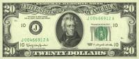 Gallery image for United States p446a: 20 Dollars